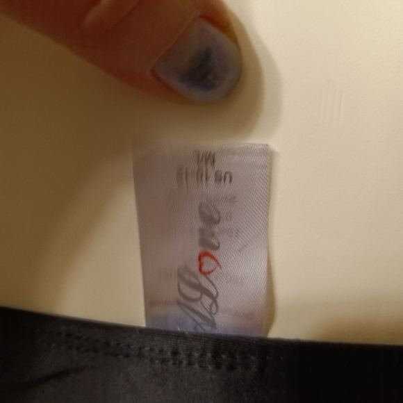 M/L One Piece Blue Swimsuit - Picture 4 of 4